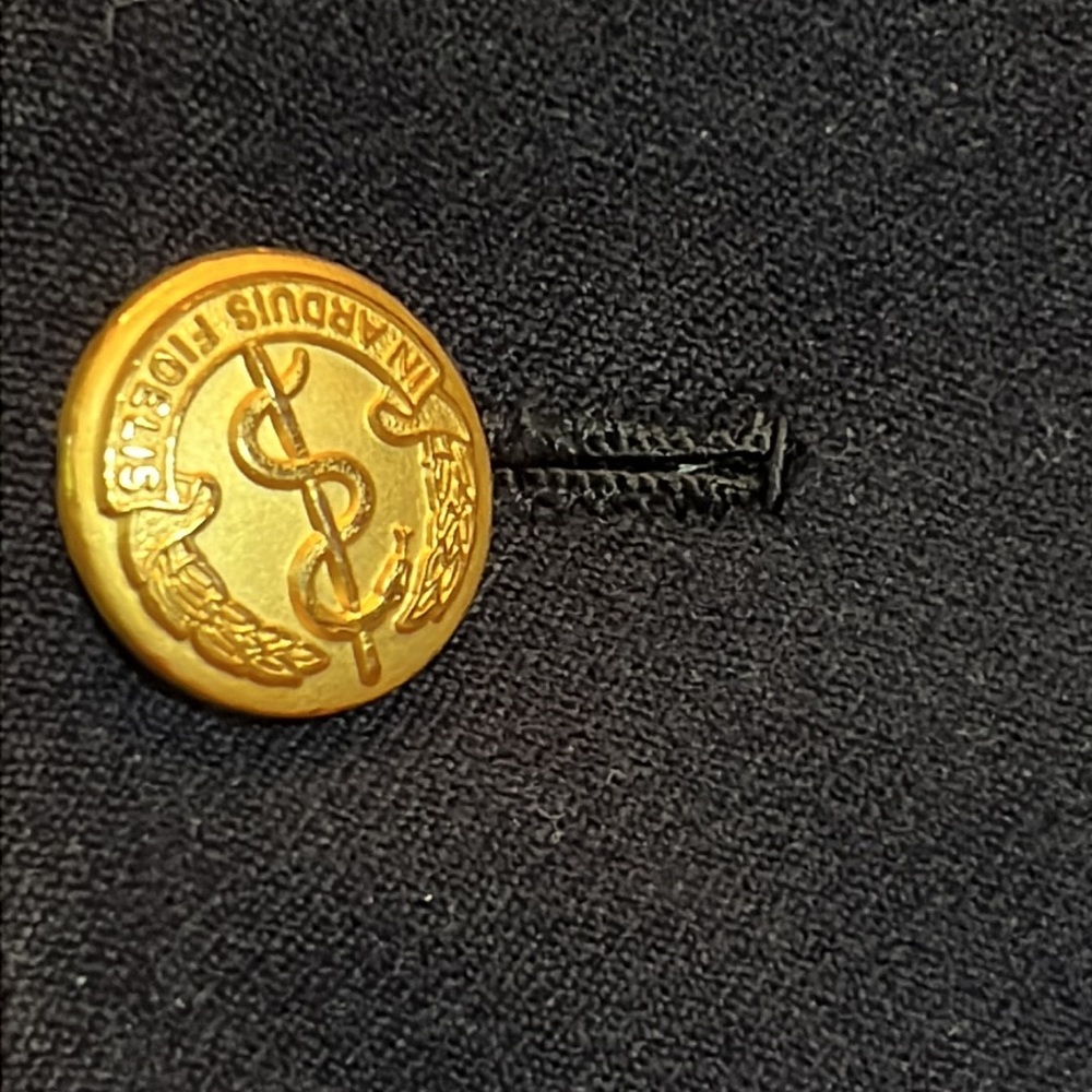 Vintage Bloomingdale’s Blazer, in arduis Fidel is buttons, 1960’s - Picture 4 of 7